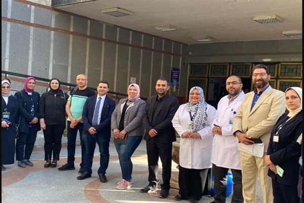 الدكتورة ميرفت السيد تشكل لجنة لمتابعة سير العمل بمستشفى شرق المدينة
