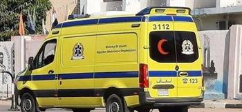   إصابة طفل إثر انفجار صاروخ ألعاب نارى ببني سويف 