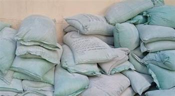 ضبط 6 أطنان من الدقيق المدعم 