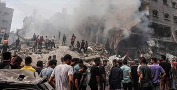   14 شهيدا في قصف الاحتلال الإسرائيلي عدة مناطق في قطاع غزة منذ فجر اليوم
