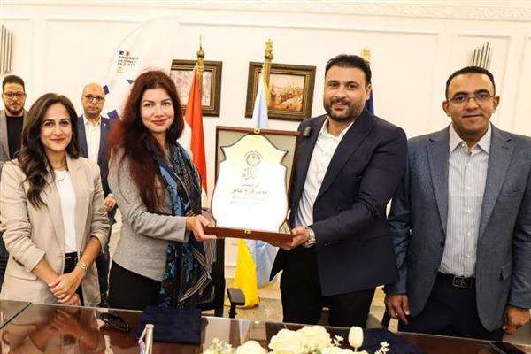 سموحة يوقع بروتوكول تعاون ثقافي مع القنصلية الفرنسية و المعهد الفرنسي بالإسكندرية