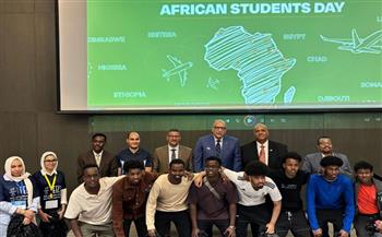  الاتحاد الرياضي للجامعات يحتفل باليوم الإفريقي لطلاب الجامعات المصرية