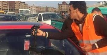 تحرير 862 مخالفة تركيب الملصق الإلكتروني خلال 24 ساعة