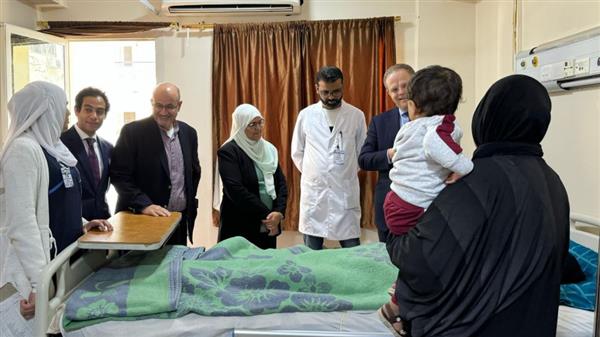 منظمة الصحة العالمية تدعم علاج 4000 مريض فلسطيني في مصر