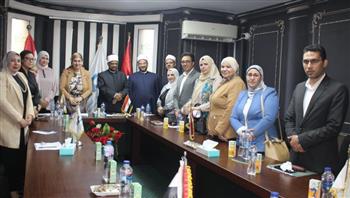   اجتماع الجنة التنسيقية المنوطة بتفعيل مذكرة التفاهم بين مجمع البحوث الإسلامية ومجلس الشباب المصري