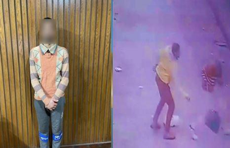كشف ملابسات تداول مقطع لشخص تعدى على جاره بسلاح أبيض بالإسكندرية