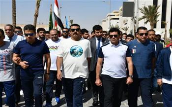   أسوان تحتضن أكبر مهرجان رياضي لشباب جنوب الصعيد برعاية وزير الشباب والرياضة