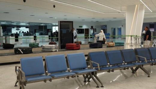 العراق: إغلاق مطار بغداد الدولي بشكل مؤقت لسوء الأحوال الجوية