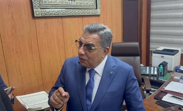 محافظ الدقهلية : بدء أعمال صيانة كوبري الجامعة