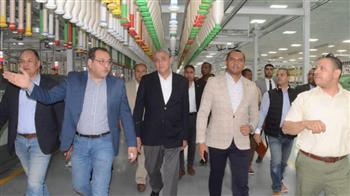 مصر للغزل والنسيج تستقبل وزير زراعة مدغشقر لبحث فرص التعاون المشترك