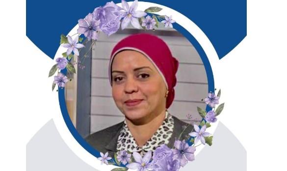 سهام إسماعيل الموظف المثالي بالمركز الإفريقي لخدمات صحة المرأة بالإسكندرية