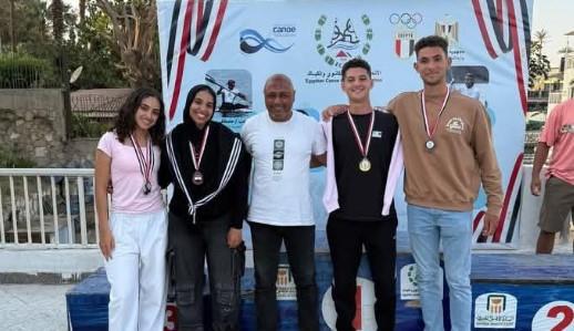 تعرف علي نتائج لجنة التجديف بنادي اليخت المصري بالإسكندرية