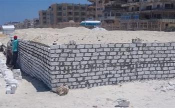   السياحة والمصايف وحي العجمي يزيلا أعمال مخالفة بشاطئ غرب الإسكندرية