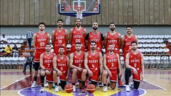   مصر في المجموعة الرابعة بكأس أمم إفريقيا لكرة السلة