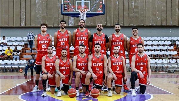 مصر في المجموعة الرابعة بكأس أمم إفريقيا لكرة السلة