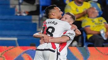 الدوري الإسباني .. رايو فاليكانو يحقق فوزًا صعبًا على لاس بالماس بهدف نظيف