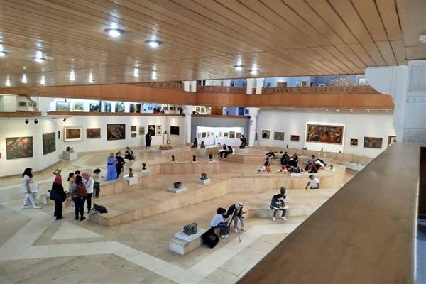 متحف الفن المصري الحديث يحتفي بزواره بورش تفاعلية