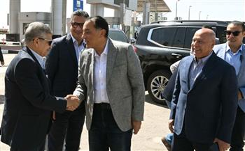   رئيس الوزراء يفتتح عدة مشروعات بالمنطقة الاقتصادية شرق وغرب بورسعيد