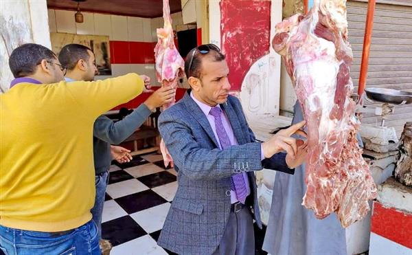 سوهاج : تحرير 2054 محضر تموين متنوع في حملات تموينية مكبرة خلال 30 يوما
