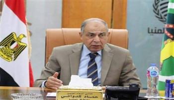   محافظ المنيا : توريد أكثر من 230 ألف طن قمح من المزارعين حتى الآن