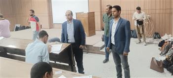   انطلاق امتحانات المستوى الأول ببرنامج الألسن قسم اللغة الفرنسية بجامعة جنوب الوادي الأهلية   