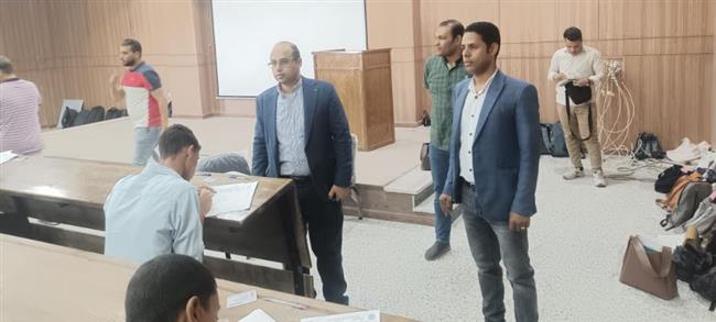 انطلاق امتحانات المستوى الأول ببرنامج الألسن قسم اللغة الفرنسية بجامعة جنوب الوادي الأهلية   