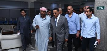   محافظ مطروح يتفقد مستشفى رأس الحكمة المركزي