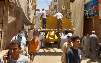   محافظ أسيوط: إزالة إشغالات "القيسارية" و"السكة الجديدة" ضمن خطة شاملة لإعادة الانضباط الحضري