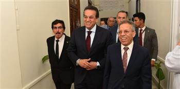   وزير الصحة يشارك في فعاليات الاحتفال بيوم الطبيب المصري