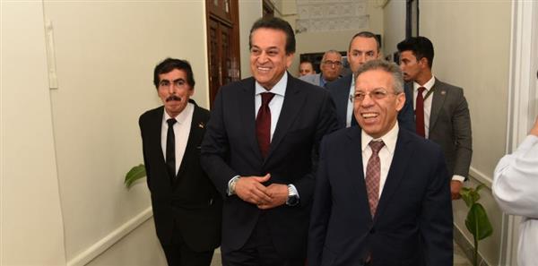 وزير الصحة يشارك في فعاليات الاحتفال بيوم الطبيب المصري