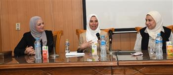   ألسن عين شمس تستضيف ندوة "نحو بيئة جامعية دامجة" لمركز ذوي الإعاقة بالجامعة 