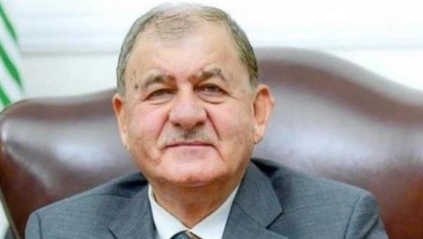 الرئيس العراقي يُعرب عن أمله في نجاح مفاوضات الولايات المتحدة وإيران