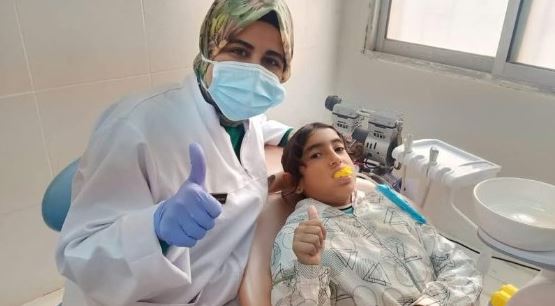”صحة الإسكندرية” تنفذ حملة منع تسوس أسنان الأطفال وتطبيق الفلورايد