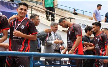   فريق الهندسة المدنية بجامعة الإسكندرية يحصد لقب دوري الأقسام للمرة الثالثة على التوالي