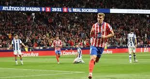   أتلتيكو مدريد يفوز 4-0 على ريال سوسيداد في الدوري الإسباني