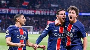   باريس سان جيرمان يفوز 4-1 على مونبلييه في الدوري الفرنسي