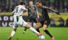   البايرن يفوز 2-0 على بوروسيا مونشنجلادباخ في الدوري الألماني