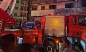 دون وقوع إصابات .. السيطرة على حريق في عقار سكني بميدان سفير 