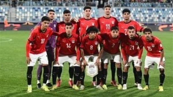 ربع نهائي أمم إفريقيا.. منتخب شباب مصر يختتم استعداداته لمواجهة غانا