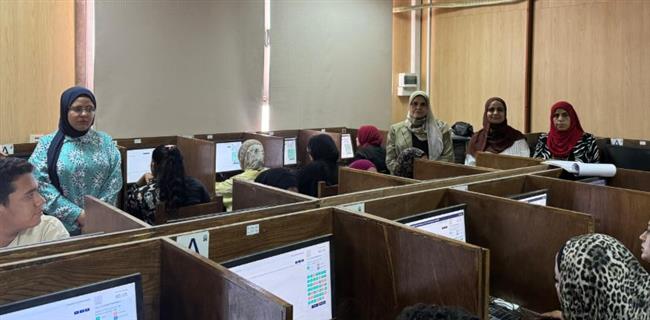 بدء امتحانات برنامج تمريض بجامعة جنوب الوادي الأهلية     