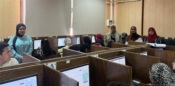 بدء امتحانات برنامج تمريض بجامعة جنوب الوادي الأهلية