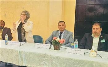    العمل: ندوة توعوية بشأن مخاطر الهجرة غير الشرعية والاتجار بالبشر بالمنوفية 