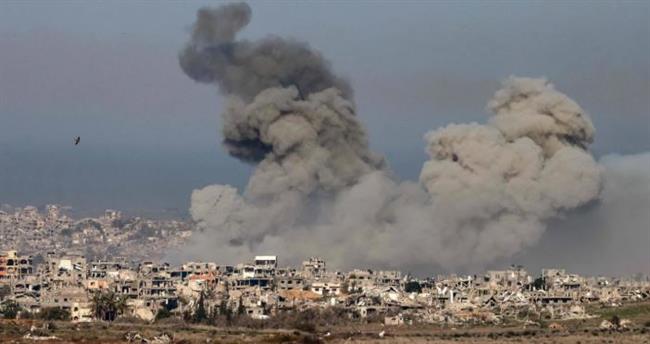 بابا الفاتيكان الجديد يدعو إلى وقف إطلاق النار في غزة 