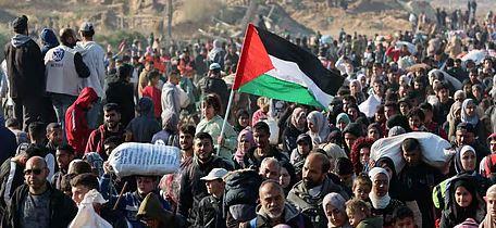 رئيس وزراء الأردن: التصدي لتهجير الفلسطينيين أولوية وطنية