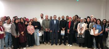   رئيس جامعة سوهاج يستقبل نائب سفير إندونيسيا