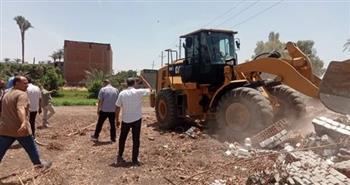 محافظ الفيوم: إزالة 46 حالة تعدٍ ضمن المرحلة الأولى من الموجة الـ26 لإزالة التعديات
