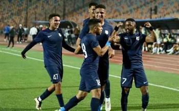   ​الدوري المصري .. إنبي يحقق فوزا ثمينا على سموحة في مجموعة الهبوط