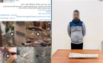 كشف ملابسات فيديو تضمن قيام شخص بالتعدي علي الكلاب الضالة بالبحيرة