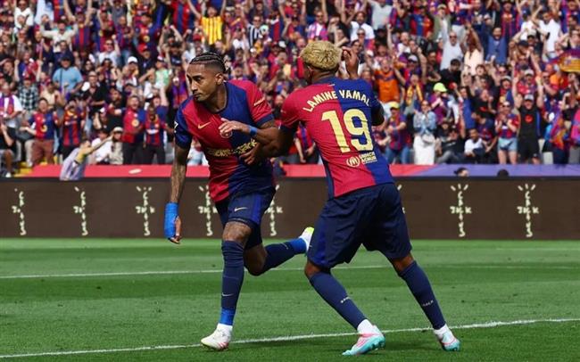 برشلونة ينتصر على الريال 4-3 ويضع يدا على لقب الليجا