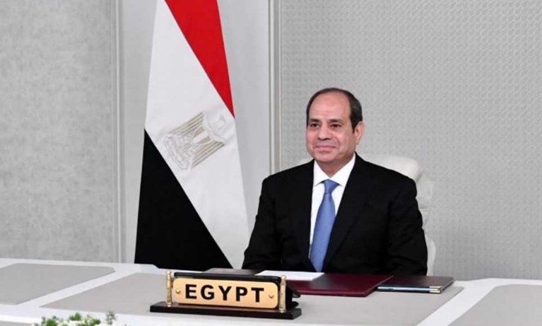 بحضور "المشاط".. الرئيس السيسي يلتقي رئيس مجموعة البنك الإفريقي للتنمية